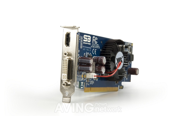 VIA Launches VIA eH1, Embedded Industry's First Dedicated Graphics Card