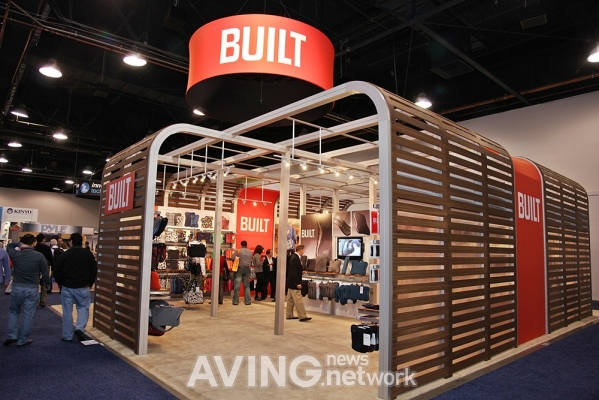 Built booth, CES2011