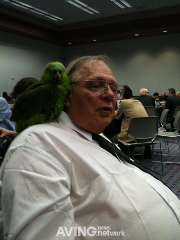 Parrot Reporter in CES2011
