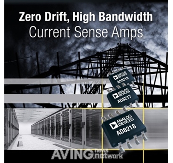 Currentsense Amplifier to Combine Zero Drift and High Bandwidth