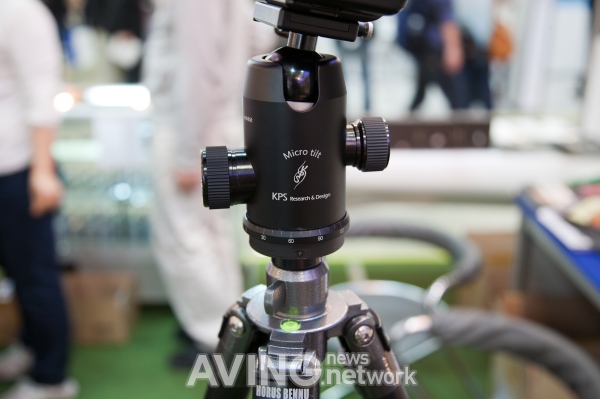 [PHOTO&IMAGING 2011] KPS To Unveil 'T5', A Fine-tunable Ball Head