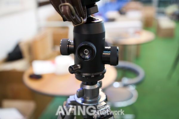 [PHOTO&IMAGING 2011] KPS To Unveil 'T5', A Fine-tunable Ball Head