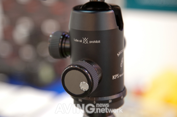[PHOTO&IMAGING 2011] KPS To Unveil 'T5', A Fine-tunable Ball Head