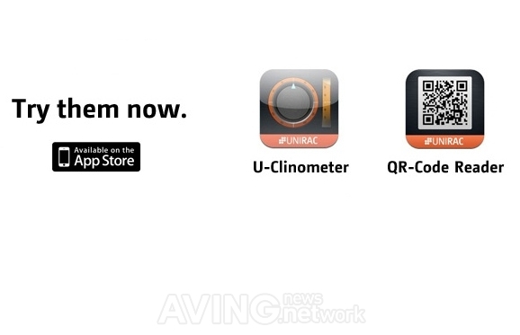 Unirac To Launch Free Inclinometer and QR-Code Reader Apps for iPhone ...