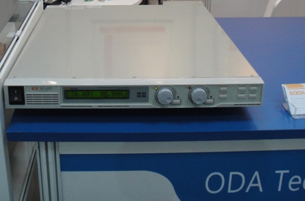[CHITEC 2011] ODA to Present ‘EX Series’, SMPS Type Programmable DC ...