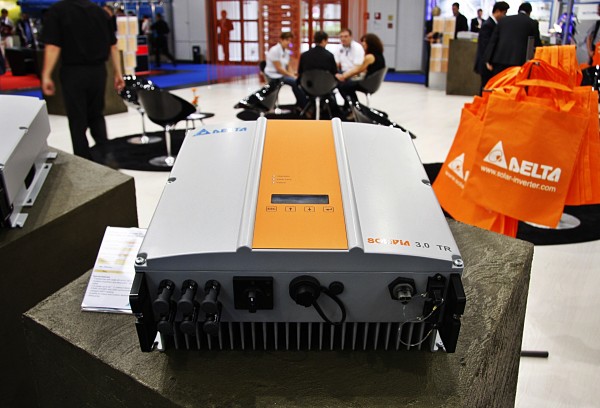 [Intersolar Europe 2011] Delta Energy Systems to present its Inverter ...