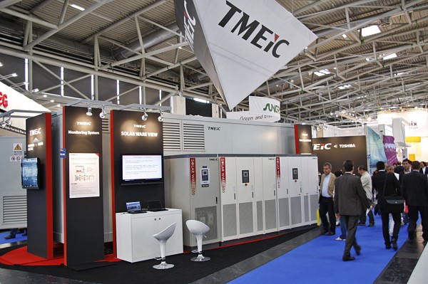 [Intersolar Europe 2011] TEMIC to present its PV Inverter 'Solar Ware ...