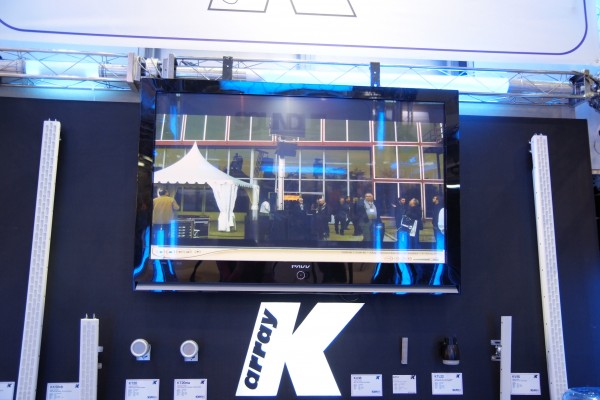 [KOBA 2011] K-ARRAY ‘KJ50VB’ Speaker, a Futuristic Sound System by SOUNDUS