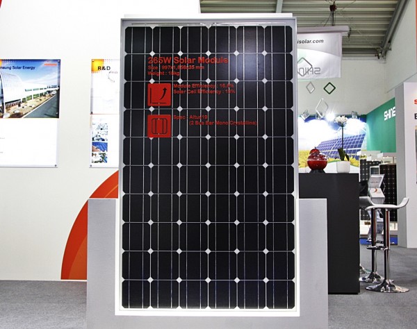 [Intersolar Europe 2011] Shinsung Solar Energy to Present Solar Module ...