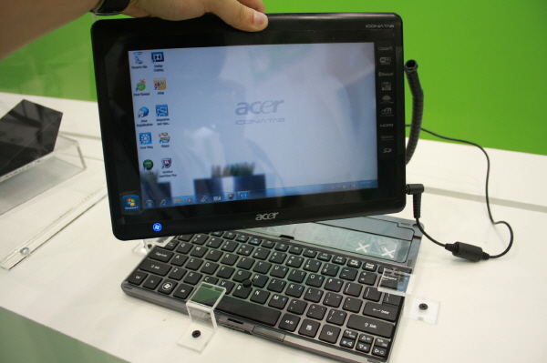 [Computex 2011] Acer to Present ‘ICONIA Tab W500’ Hanging between ...