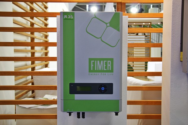 FIMER to Present its 1-phase-transformerless Inverter 'R35'