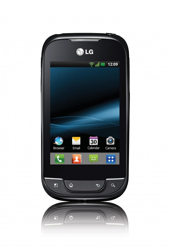 LG to Raise the Ante with Two New Gingerbread Smartphones