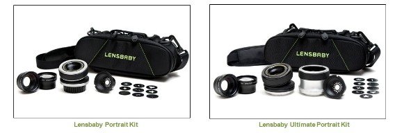 Lensbaby to Make Available Two Popular Lens Kits to Ignite Creativity ...