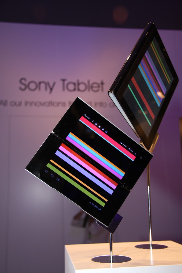 [IFA 2011] Sony to Present ‘Sony Tablet S’ for Enjoying Diverse Games ...
