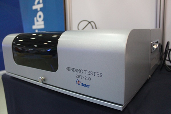[IT EXPO 2011] Z-TEC to Display ‘Bending Tester,’ a Flat-Panel Display ...