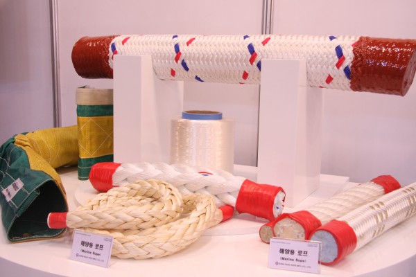 [BITFAS 2011] Dong Yang Rope to Display ‘Miracle’ with 15 times of ...
