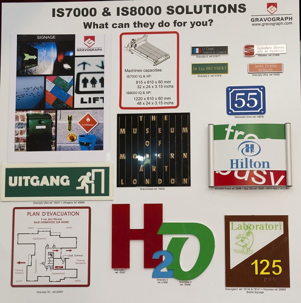 [KOSIGN 2011] Gravograph to present industrial plaque engraving machine