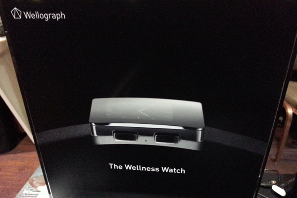 [CES Unveiled Video] Wellograph to announce wellness watch 'Wellograph'