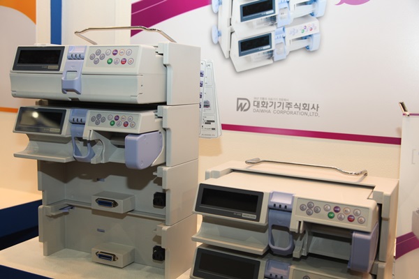 [30th KIMES 2014] Daiwha, Leading Localization of Infusion Pumps