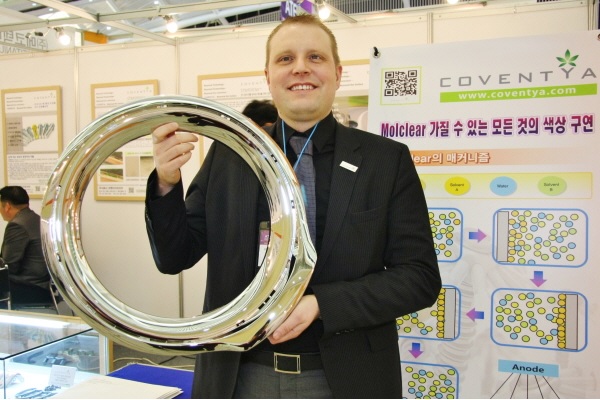 [SURTECH KOREA 2014] COVENTYA KOREA Showcases 6+ Chrome-Free Plating ...