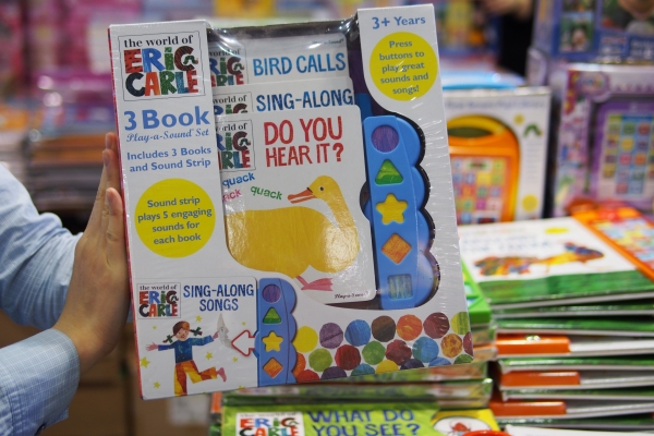 [Educare 2014] BOOKMECCA Displays World's Papular Books
