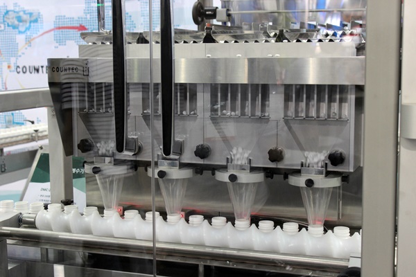 [KOREA PACK 2014] COUNTEC Showcases Electronic Counter Capping Line