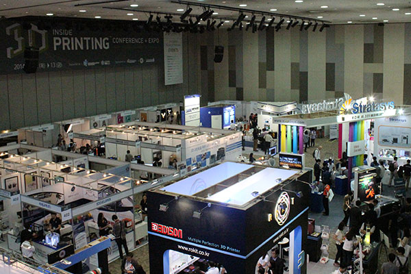 Korea’s First Major 3D Printing Event, Inside 3D Printing Conference ...