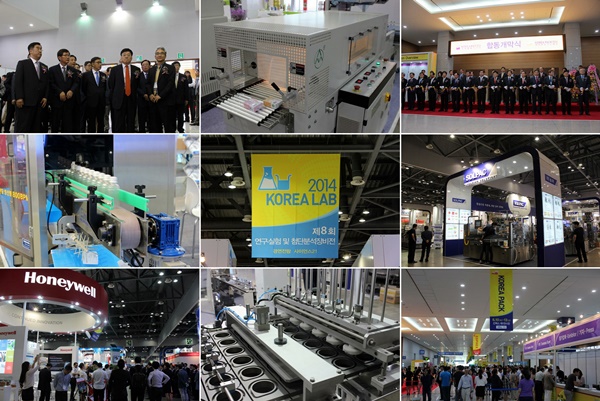 [KOREA LAB 2014] JM Corporation Displays Water Purification System ...