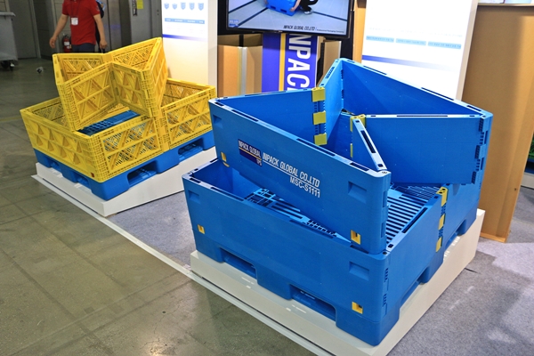 [KOREA MAT 2014] INPACK GLOBAL's Colorful Plastic Folding Multi Stage ...