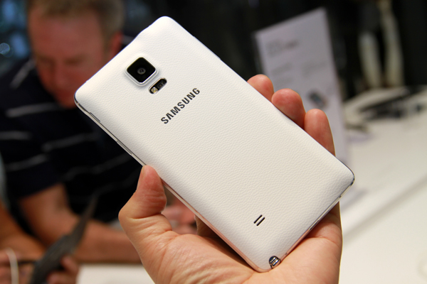[IFA 2014] Samsung, Proposing A Note-Taking With Mobile Technology ...