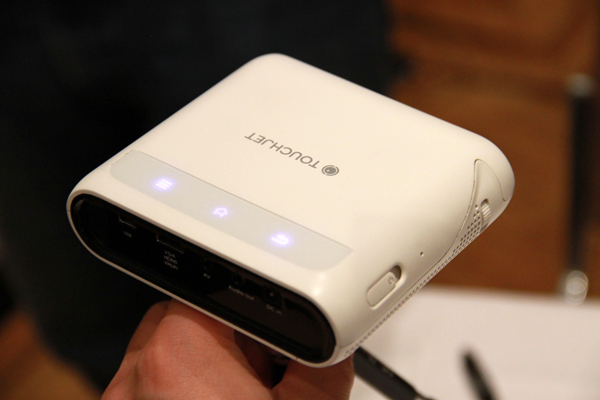 [IFA 2014] Touchjet Unveiled Android Pico projector ‘TouchPico’