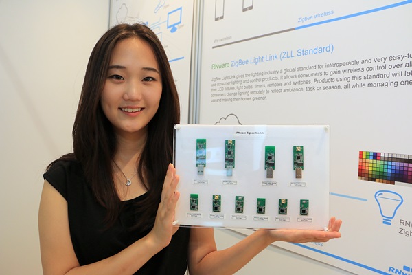 [IFA 2014] RNware Unveils 'Zigbee Module' For Internet Of Things (IoT)