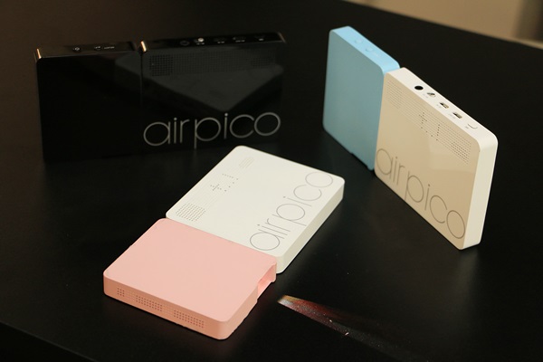 [IFA 2014] Celluon Unveiled Its Epic Laser Projection Keyboard, 'AirPico'