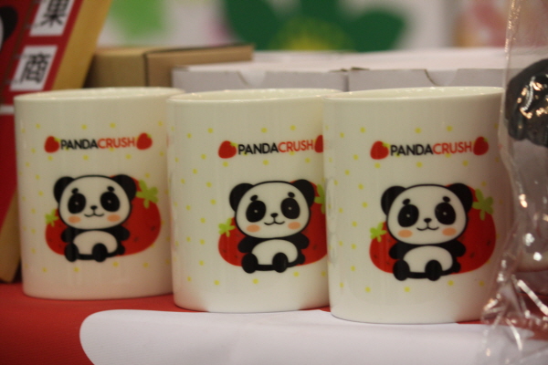 [2014 ACE Fair] Global Friend, 'PANDA CRUSH' Newly Being Unveiled