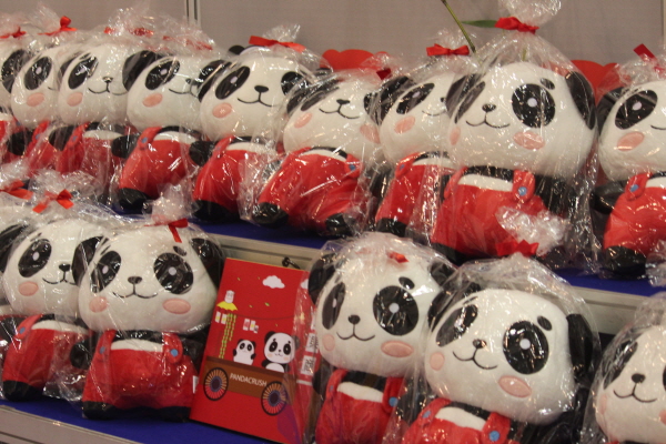 [2014 ACE Fair] Global Friend, 'PANDA CRUSH' Newly Being Unveiled