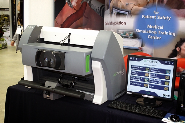 [Health IT Show] Mednics Introduced Its Cutting-Edge Simulator MeduSim-HAL