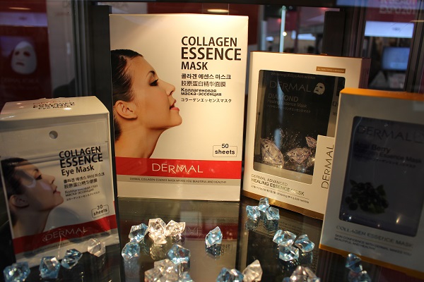 [K-BEAUTY 2014] DERMAL Korea Showcased World's Exported Beauty Masks