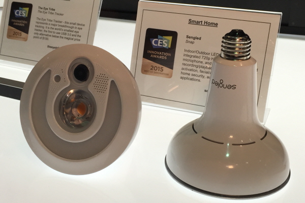 [CES 2015 Unveiled] SENGLED Receives Innovation Award with Smart Lamp