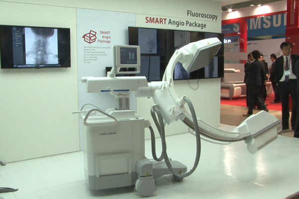 [KIMES 2015 Video] Gemss Medical's X-ray Imaging Device 