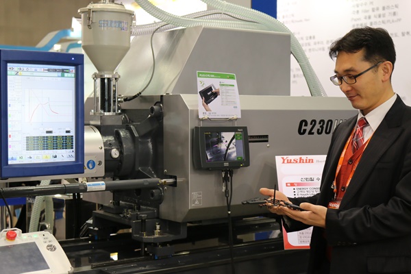 [KOPLAS 2015] Sumitomo Releases Heavy-duty Molding Machine 