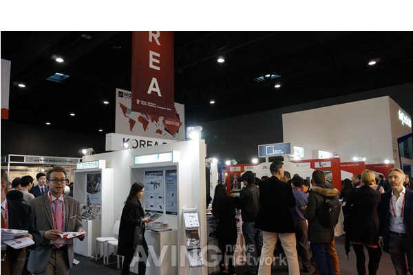 [MWC 2015] 800 Thousand USD Export Deals from Daegu TP's Companies