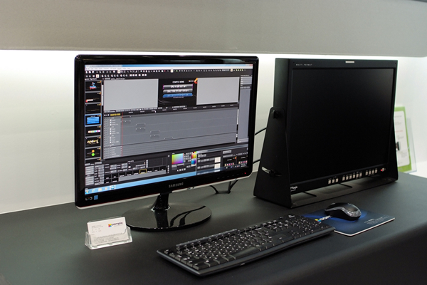 [KOBA 2015] Compix Presents Latest Broadcast Graphics Systems