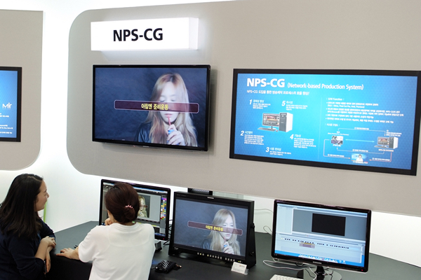 [KOBA 2015] Compix Presents Latest Broadcast Graphics Systems
