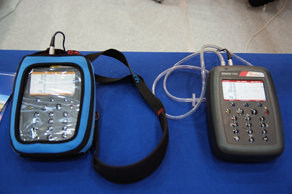 [ENVEX 2015] E&Instrument Introduces Portable Bio and Landfill Gas ...