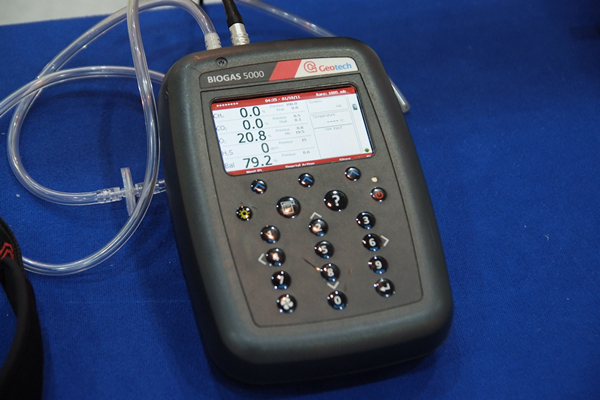 [ENVEX 2015] E&Instrument Introduces Portable Bio and Landfill Gas ...