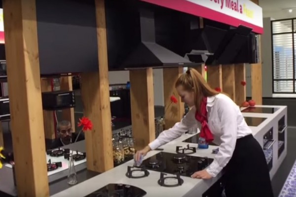 [IFA 2015 Video] Simfer's Stylish Kitchen