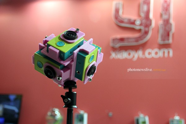[IFA 2015 PHOTO] Xiaomi's Photo Pole for 360D Action Cam