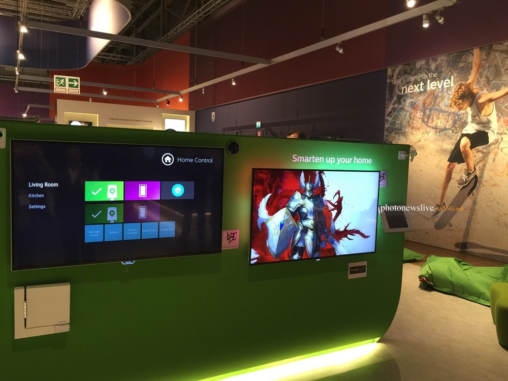 [Major Companies in IFA 2015] Netherland's Major Electronics, Philips