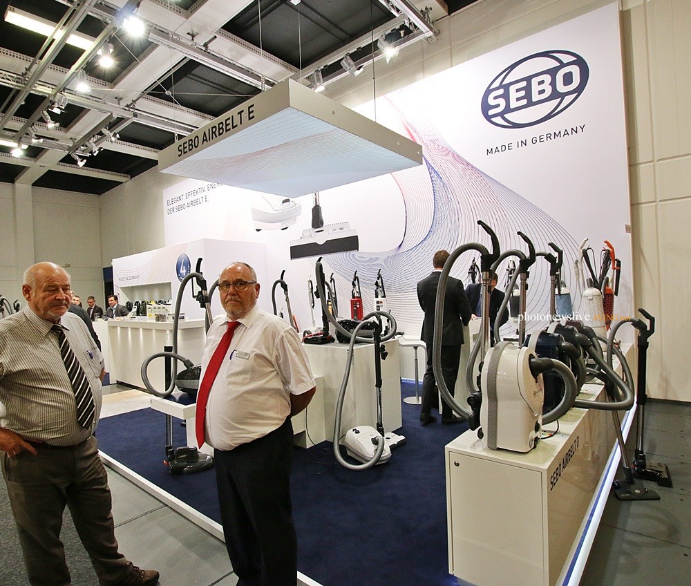 [Major Companies in IFA 2015] Germany's Vacuum Maker, Sebo
