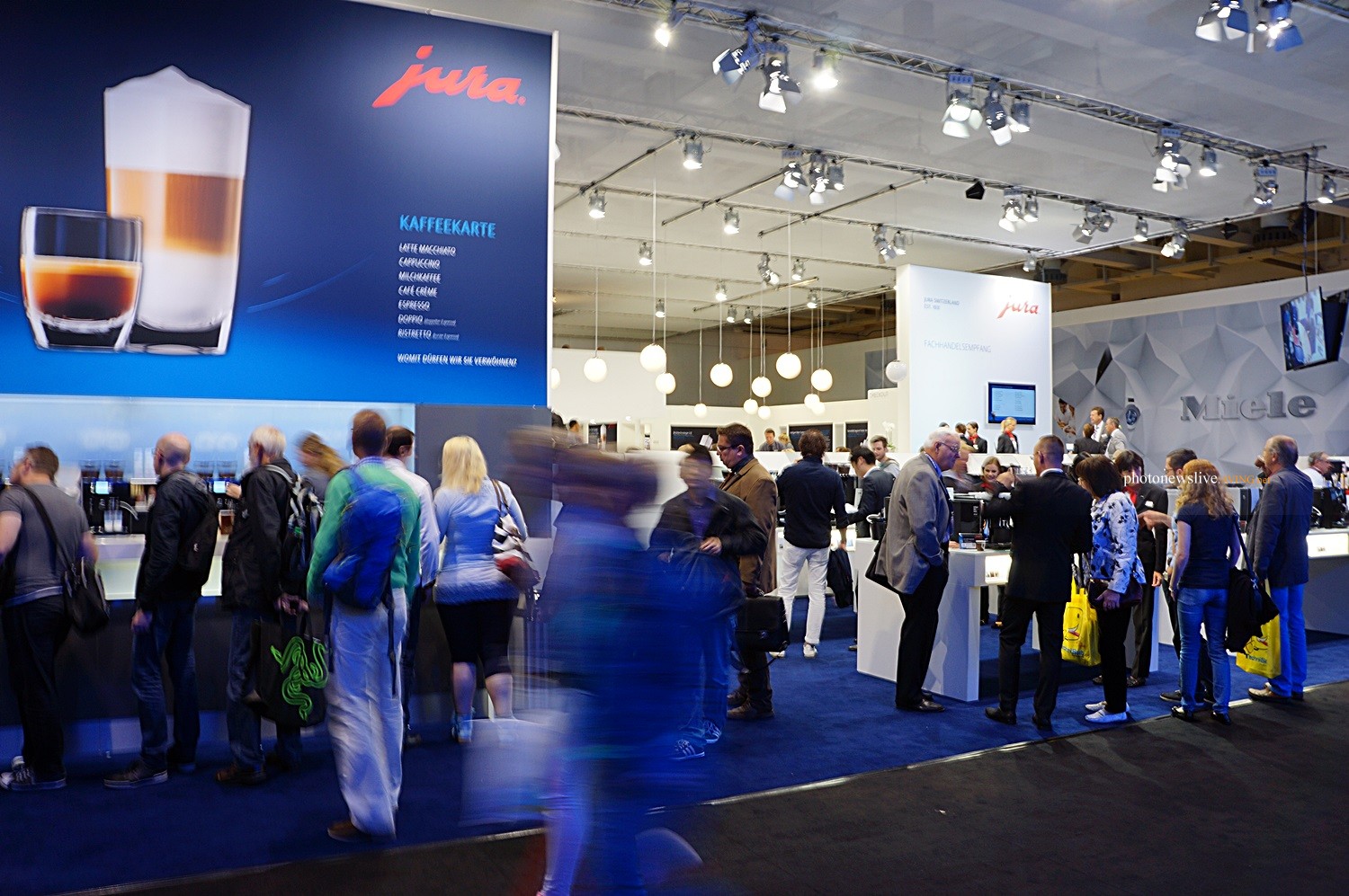 [IFA 2015 PHOTO] Jura Coffee Machine